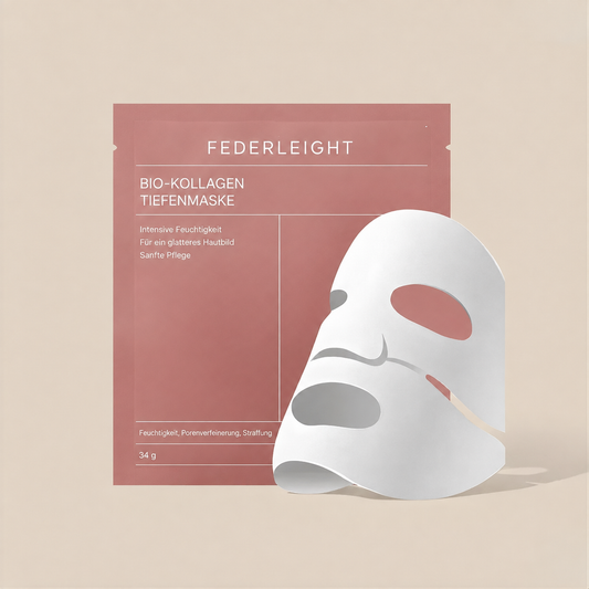 Maske mit Bio-Kollagen Federleight®