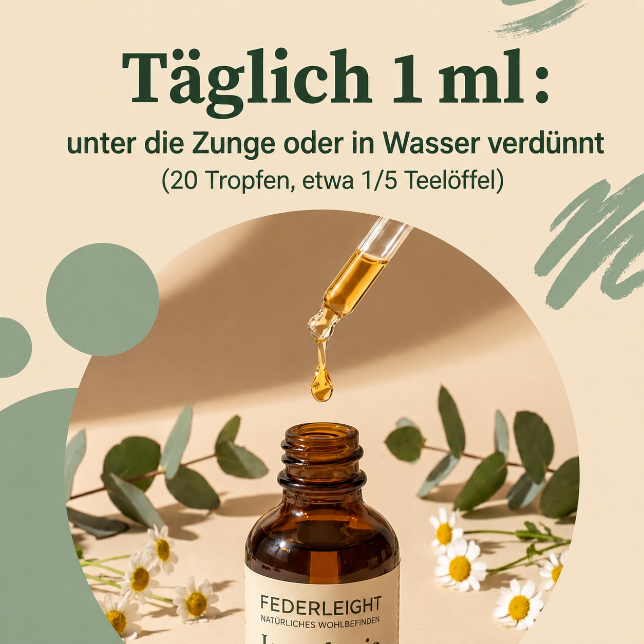 Lymph-Tropfen