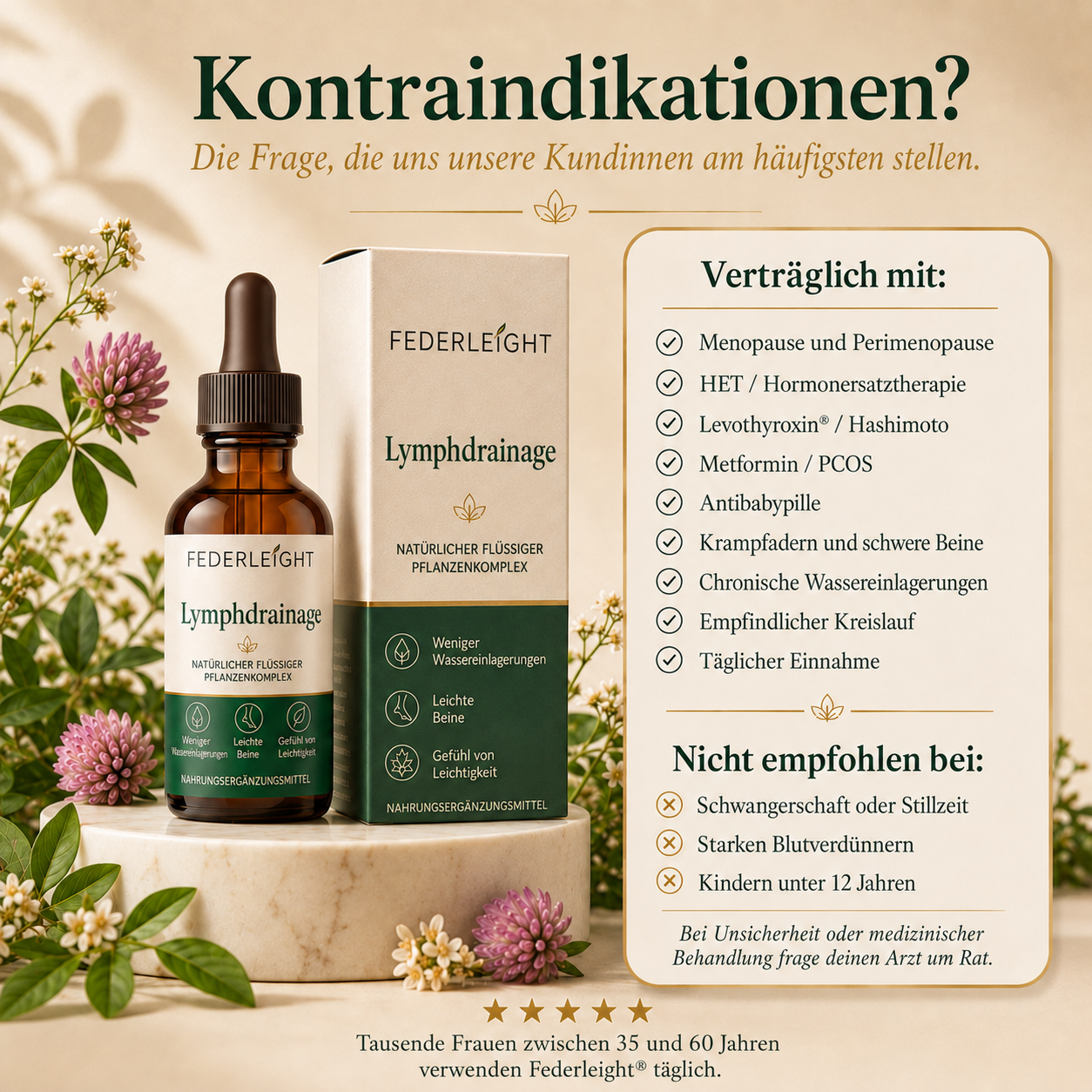 Lymph-Tropfen