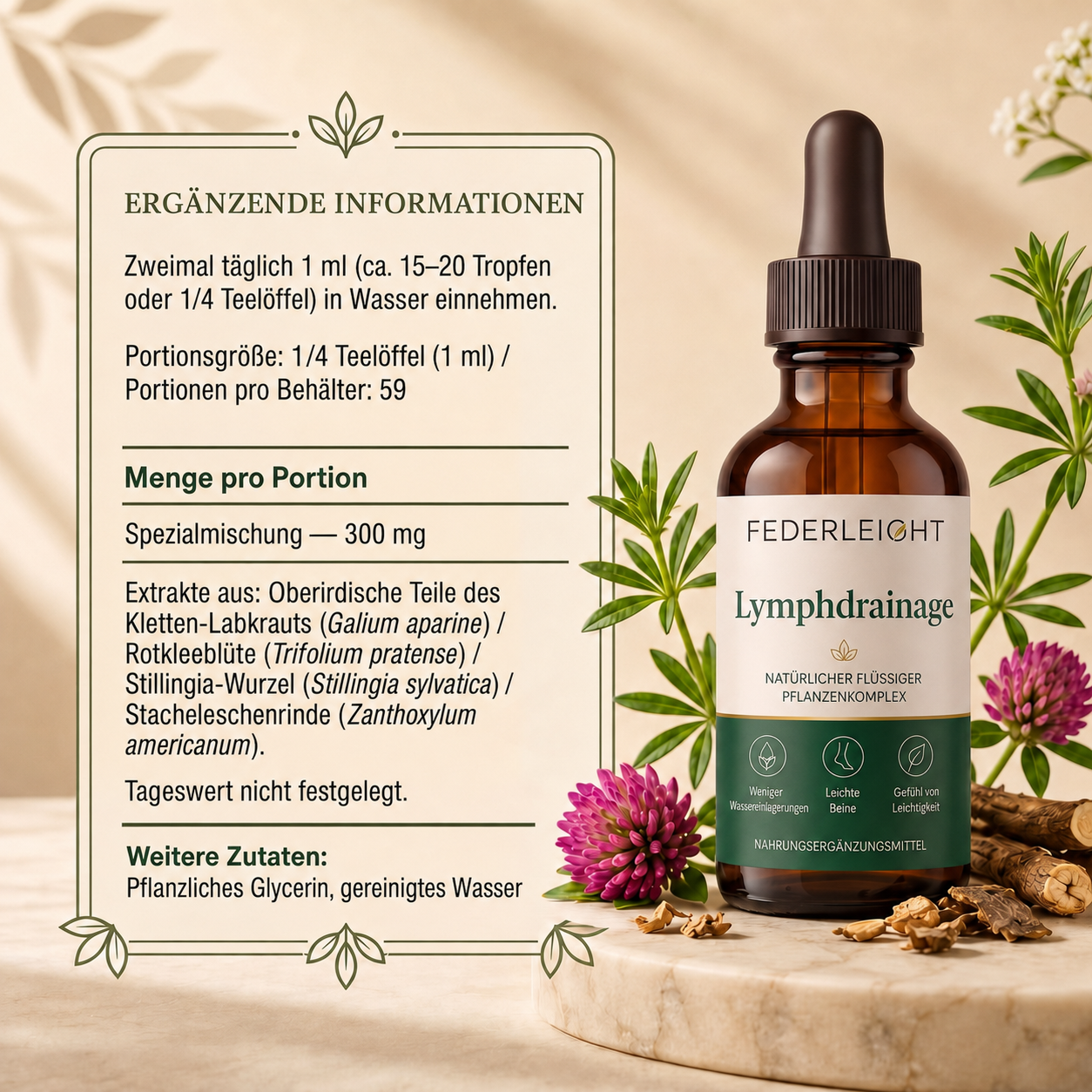Lymph-Tropfen